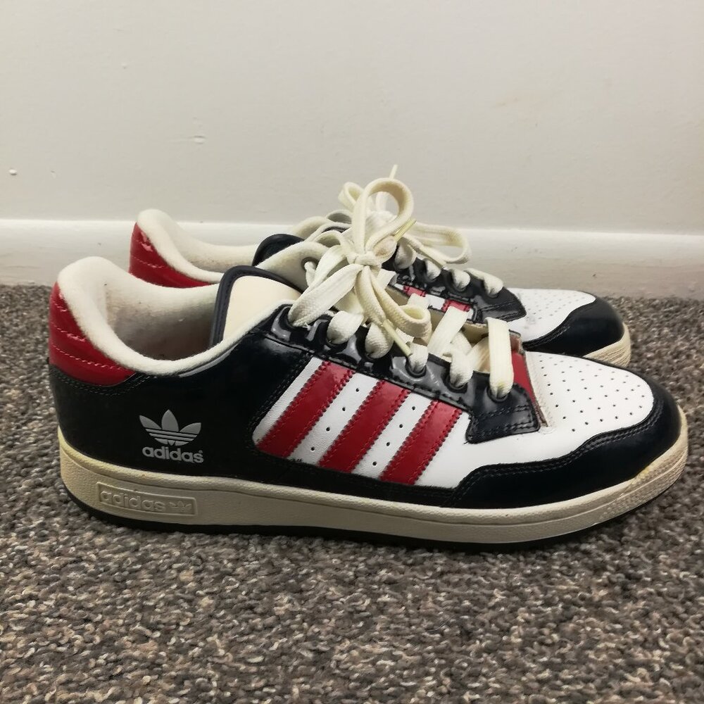 Adidas Originals Running Shoes Red Blue 467969 Mens Size 10.5 Vintage 2006
